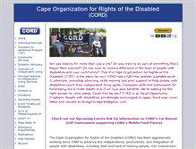 Tablet Screenshot of cilcapecod.org